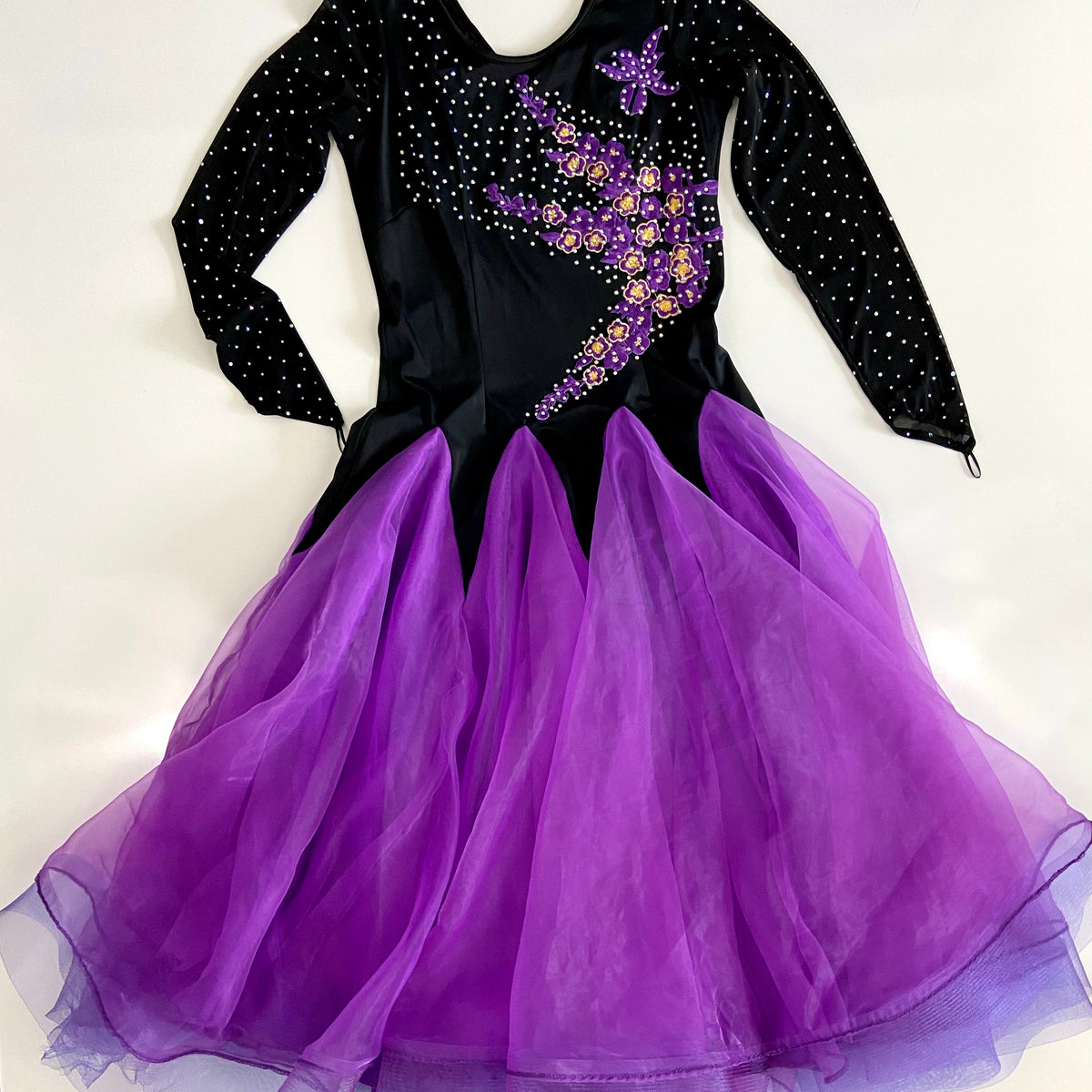 Ballroom Latin Dance Dresses for Women – TulleLux Bridal Crowns &  Accessories